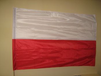 Flaga Polski 1 m x 1,5 m